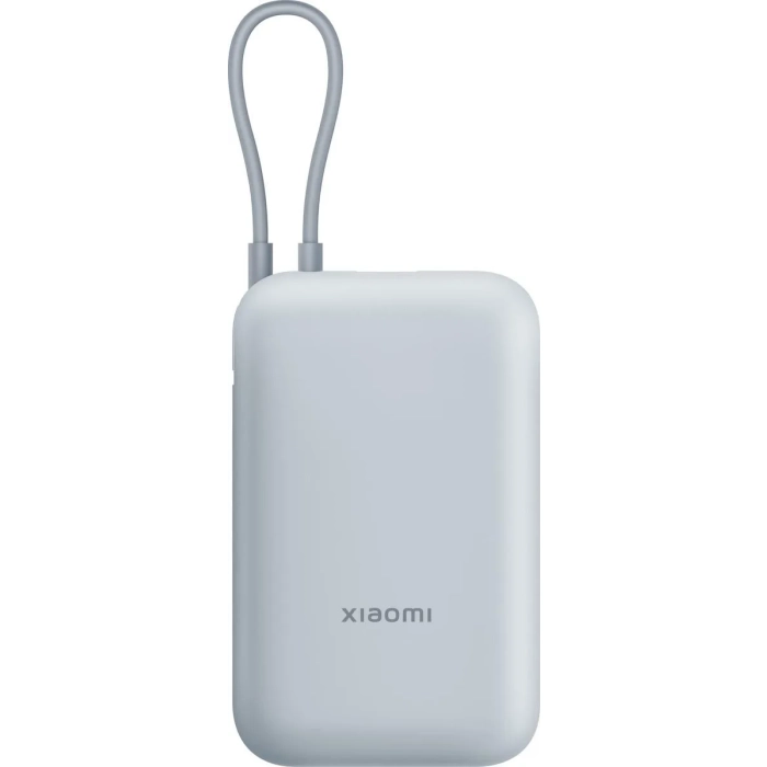 Powerbank Xiaomi 10000mAh z Wbudowanym Kablem USB-C Ice Blue