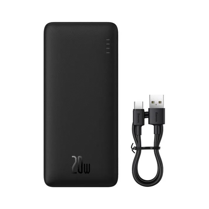 Powerbank Baseus Airpow P10022804113-00 20000mAh 20W PD QC 20W USB-A USB-C + kabel