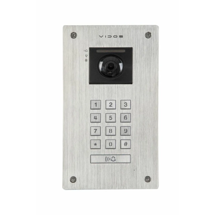 Panel zewnetrzny VIDOS 2IP S204