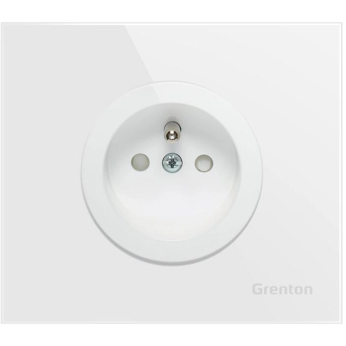 Gniadko typ F SOCKET biały Grenton