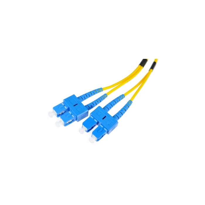 PATCHCORD ŚWIATŁOWODOWY SM SC/UPC-SC/UPC DUPLEX 2m