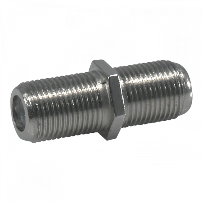 Przejściówka "F" Televes żeńskie – żeńskie (beczka) ref. 4173