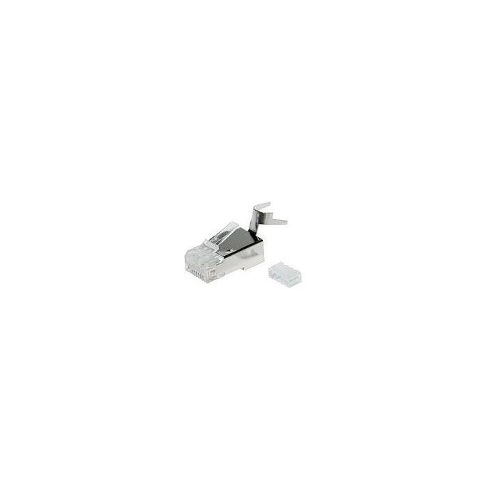 WTYK SIECIOWY KONEKTOR SOLARIX RJ45 CAT.6A STP EKRANOWANY KRJS45/6ASLD