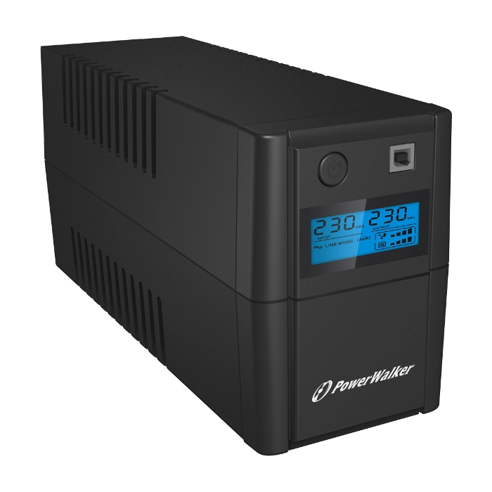 UPS ZASILACZ AWARYJNY PowerWalker VI 650 SHL