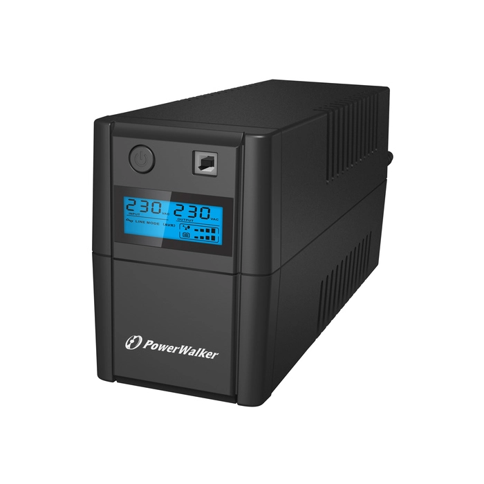 UPS ZASILACZ AWARYJNY PowerWalker VI 850 SHL IEC