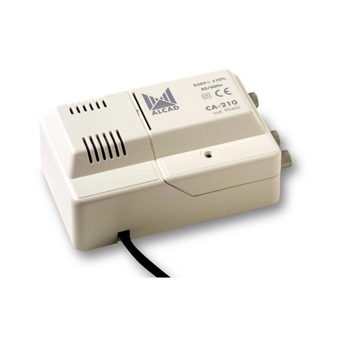 Wzmacniacz Alcad CA-210 VHF-UHF 1we/2wy wielozakresowy