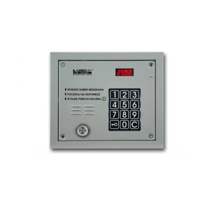 Kaseta zewnętrzna Laskomex CP-2503TP POL SREBRNA TM