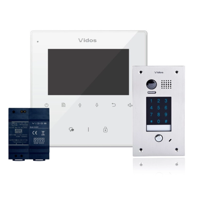 Wideodomofon VIDOS DUO M1022W / S1401D