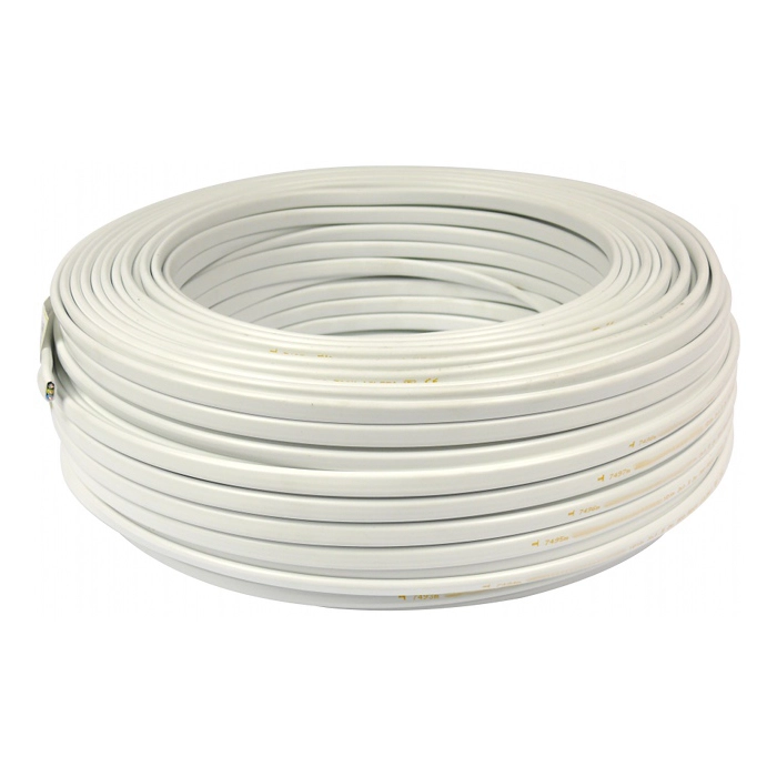Przewód elektryczny drut płaski YDYp 450/750V 3x2,5mm2 50m MERCOR