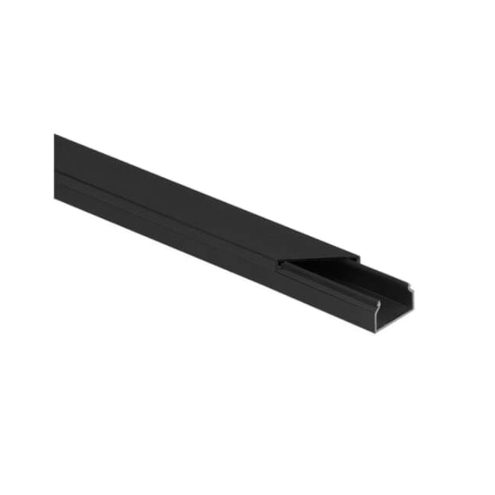 Listwa elektroinstalacyjna kpl. CZARNY CLS 20x18 2m (PACZKA 10szt.)