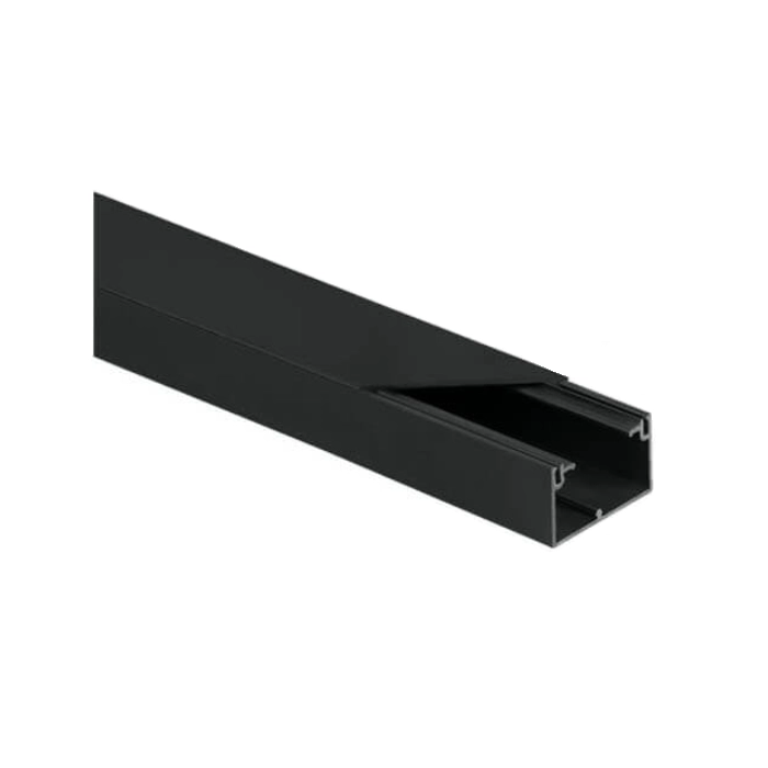 Listwa elektroinstalacyjna kpl. CZARNY CLS 40x25 2m (PACZKA 10szt.)