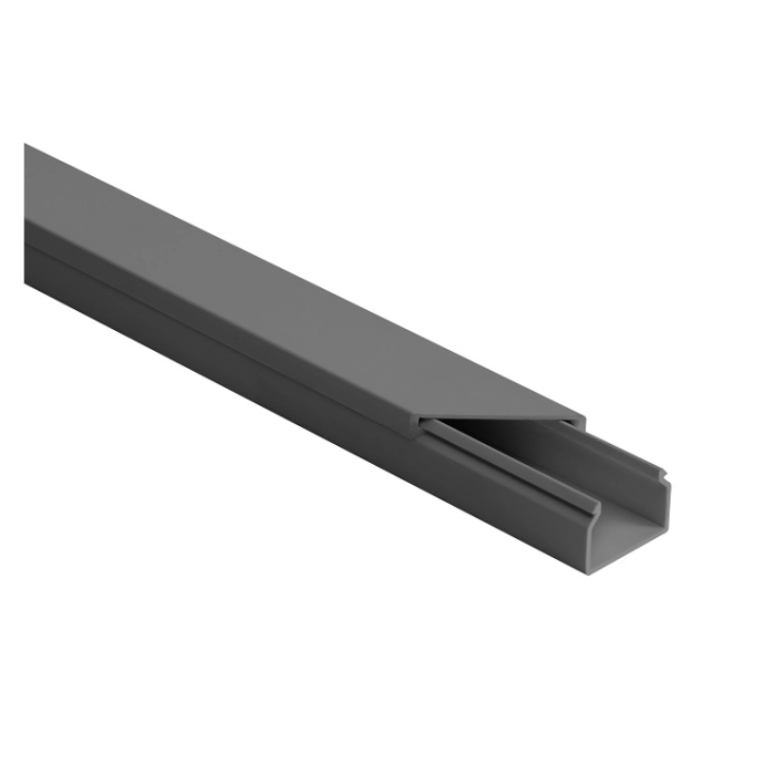 Listwa elektroinstalacyjna kpl. SZARY SLS 25x18 2m (PACZKA 10szt.)