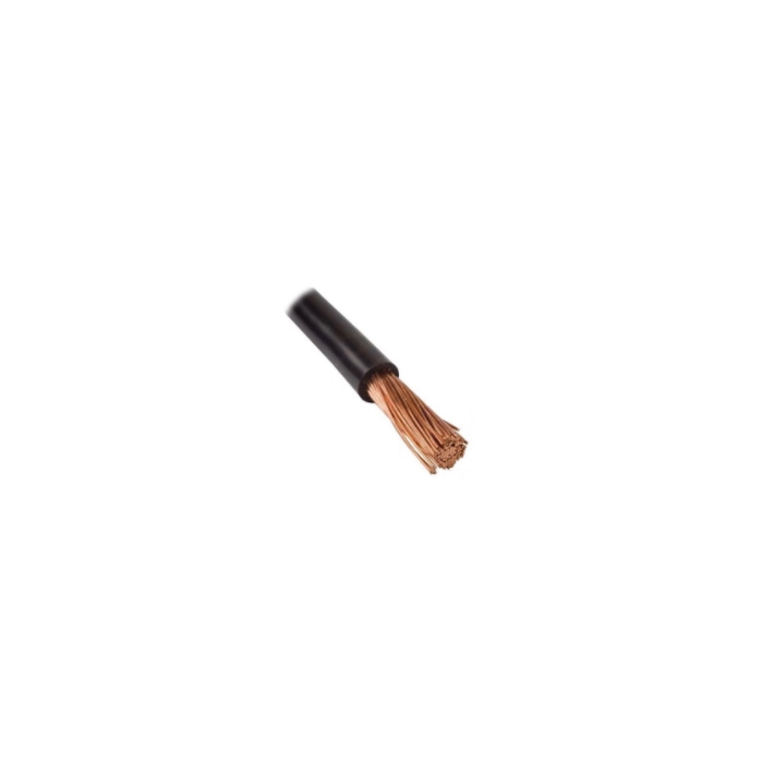 Przewód linka LgY 1x6mm2 450/750 V CZARNY 1mb