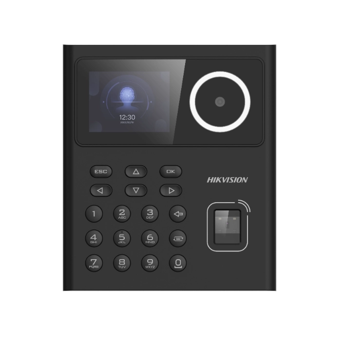 TERMINAL Z IDENTYFIKACJĄ TWARZY I LINII PAPILARNYCH HIKVISION DS-K1T320MFWX