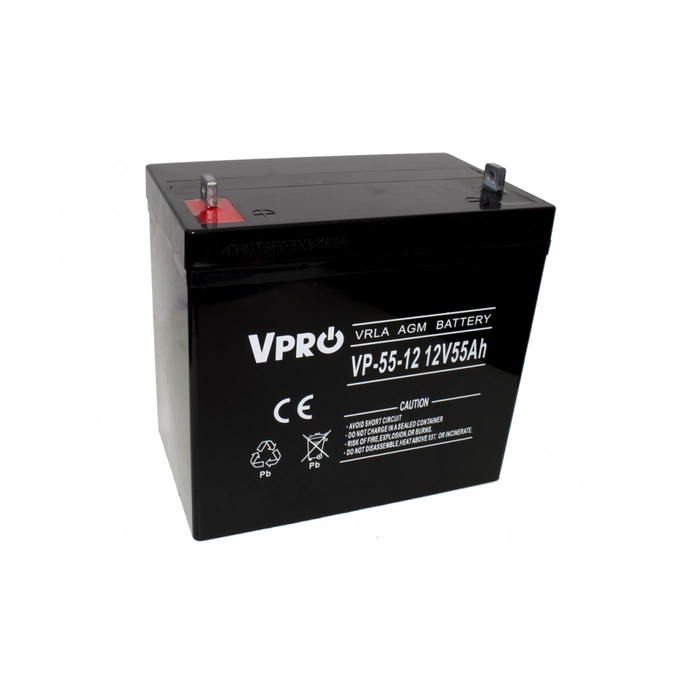 Akumulator VOLT POLSKA AGM VPRO 12V 55Ah