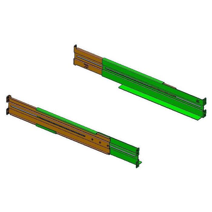 ZESTAW SZYN MONTAŻOWYCH DO SZAF 19" PowerWalker DLA UPS VI RLE