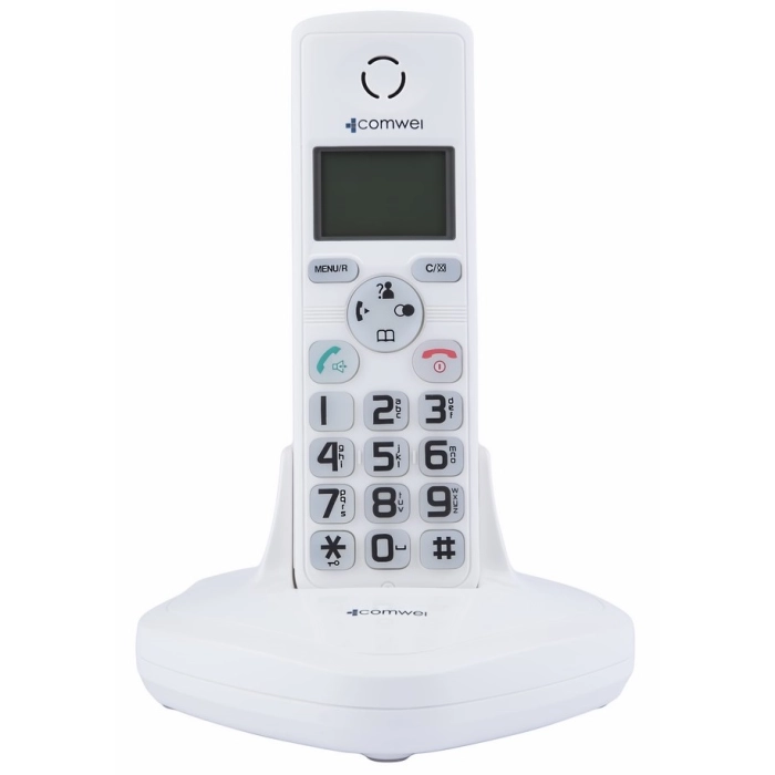 Słuchawka domofonu bezprzewodowego COMWEI U102W, Biała