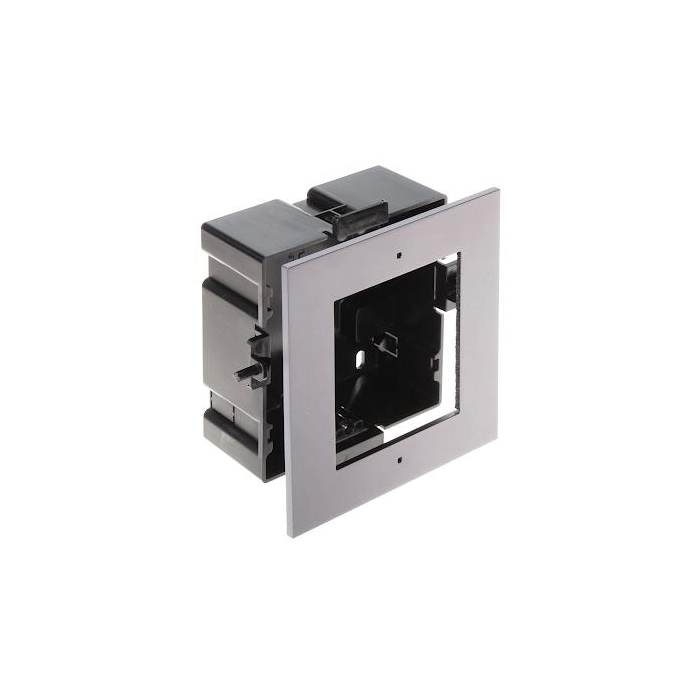 Ramka z puszką do montażu podtynk. 1-modułowa HIKVISION DS-KD-ACF1(Plastic)