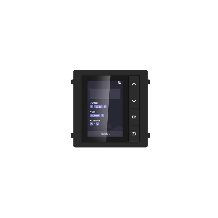 Moduł wyświetlacza HIKVISION DS-KD-DIS