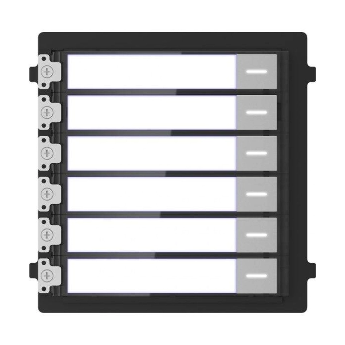 Moduł wywołania (6 przycisków) HIKVISION DS-KD-KK