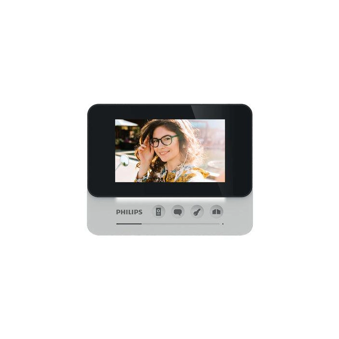 Wideomonitor PHILIPS do rozbudowy zestawów z serii WelcomeEye Compact 4,3"