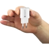 ŁADOWARKA SIECIOWA everActive GaN SC-390Q 30W 1xUSB-C 1xUSB-A PD PPS