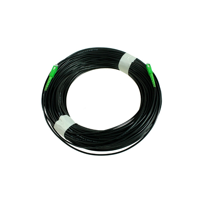 PATCHCORD ŚWIATŁOWODOWY SM 90M SIMPLEX 9/125 SC/APC-SC/APC