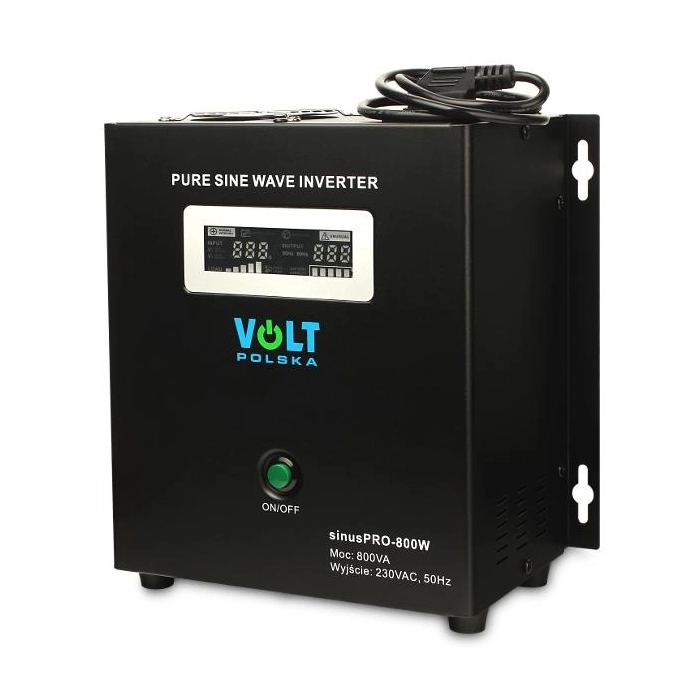 Przetwornica VOLT POLSKA SinusPro-800W 12V 500/800W