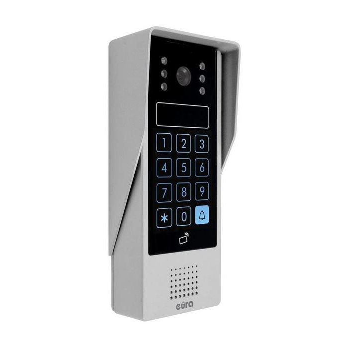 WIDEODOMOFON EURA VDP-90A3 DELTA + biały monitor TUYA