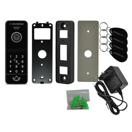 Wideodomofon REVIZOOM RM-T402HD BLACK/RC-411HD-CK