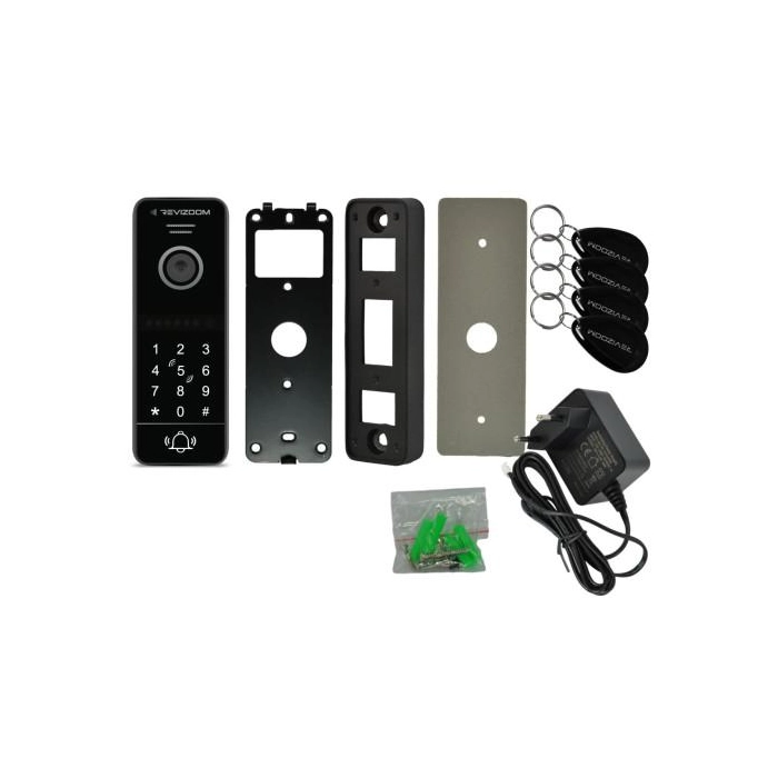 Wideodomofon REVIZOOM RM-T402HD BLACK/RC-411HD-CK