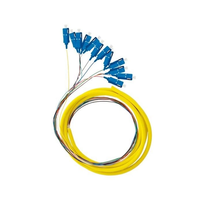 12X Pigtail SC/UPC SM