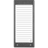 ACO CDN-17NACC GR Podświetlany panel listy lokatorów (ok. 17 wpisów)