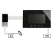 WIDEODOMOFON VIDOS M670B/S20DA