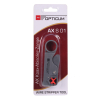Ściągacz izolacji do kabli koncentrycznych OPTICUM AX S 01