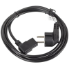 KABEL ZASILAJĄCY CEE 7/7 IEC 320 C13 1.8M KĄTOWY VDE Lanberg