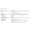 ACO CDN-P-M NT Ramka natynkowa średnia CDN z daszkiem, do CDNP5/6, CDNC/B, CDNA