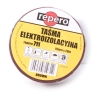 TAŚMA IZOLACYJNA REPERO 711E BRĄZOWA 19MMX20M
