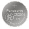 Bateria CR2016 PANASONIC (blister 1 szt.)