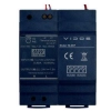 Skrzynka na listy z wideodomofonem i monitorem VIDOS DUO S1201A-SKM/M1022W