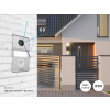 ZESTAW WIDEODOMOFONOWY HIKVISION DS-KIS101-P (Flush)
