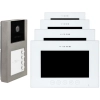 WIDEODOMOFON VIDOS X 4xM11W-X/S11-4