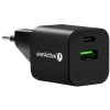 ŁADOWARKA SIECIOWA everActive GaN SC-390QB 30W 1xUSB-C 1xUSB-A PD PPS