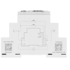 Moduł przekaźnikowy switchbox din Blebox