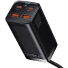 ŁADOWARKA SIECIOWA Baseus GaN 3 Pro Desktop Fast Charger CCGP000101 100W 2x USB-A 2x USB-C PD 3.0 QC 4.0+
