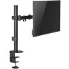 Uchwyt biurkowy przegubowy na 1 monitor Spacetronik SPA-112