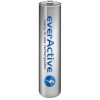 Akumulatorki AAA / R03 Ni-MH everActive 800mAh Silver Line (box 4 szt.)