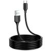 Kabel USB-A / USB-C Joyroom S-UC027A9 200cm 3A czarny