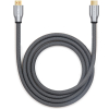 Unitek przewód LUX HDMI 2.0 oplot 3M