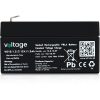 Akumulator AGM Voltage 12V 1,2Ah VE12-1.2 (Żywotność 6-9 lat)